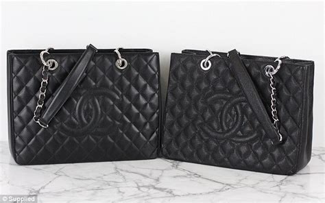 chanel grand shopping tote real vs fake